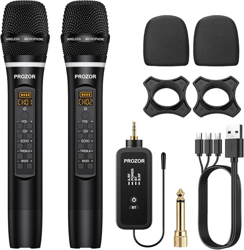 Uhf wireless microphone with - wireless,