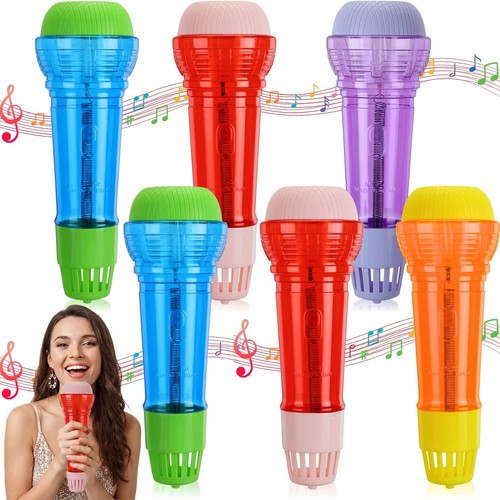 Pack large echo microphone - 6,