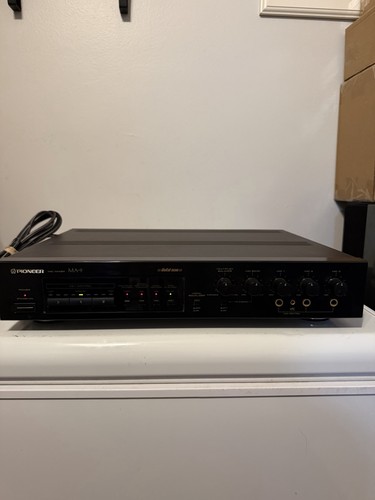 Pioneer digital echo - ma-9, mic