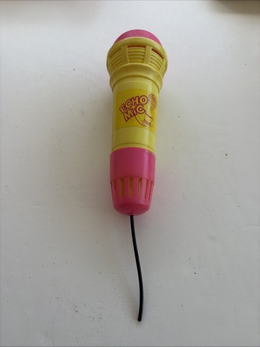 Vintage neon echo - echo, mic